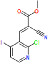 (E)-Methyl 3-(2-chloro-4-iodopyridin-3-yl)-2-cyanoacrylate